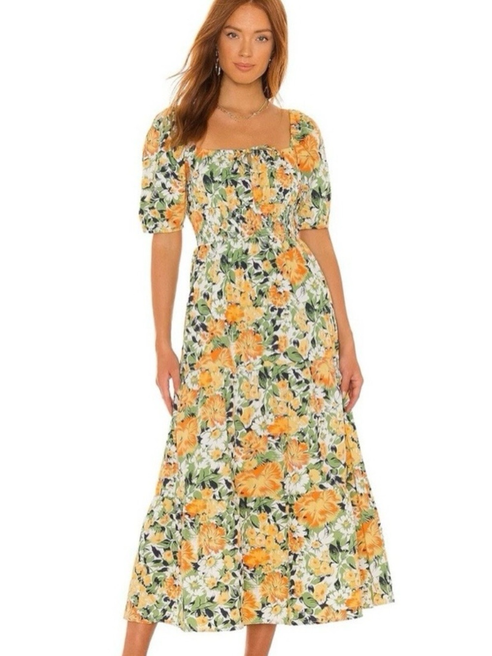 Faithfull the Brand Rene Dress - Revolve - Picture 2 of 9